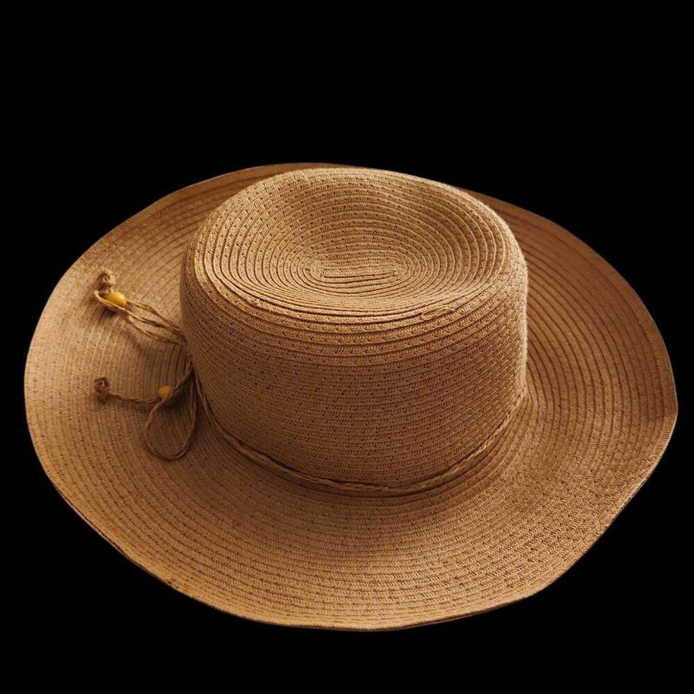 Trixie Paperbraid Sun Hat with Wide Brim